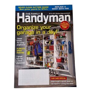 The Family Handyman Magazine September 2015 Tips Tricks Techniques u